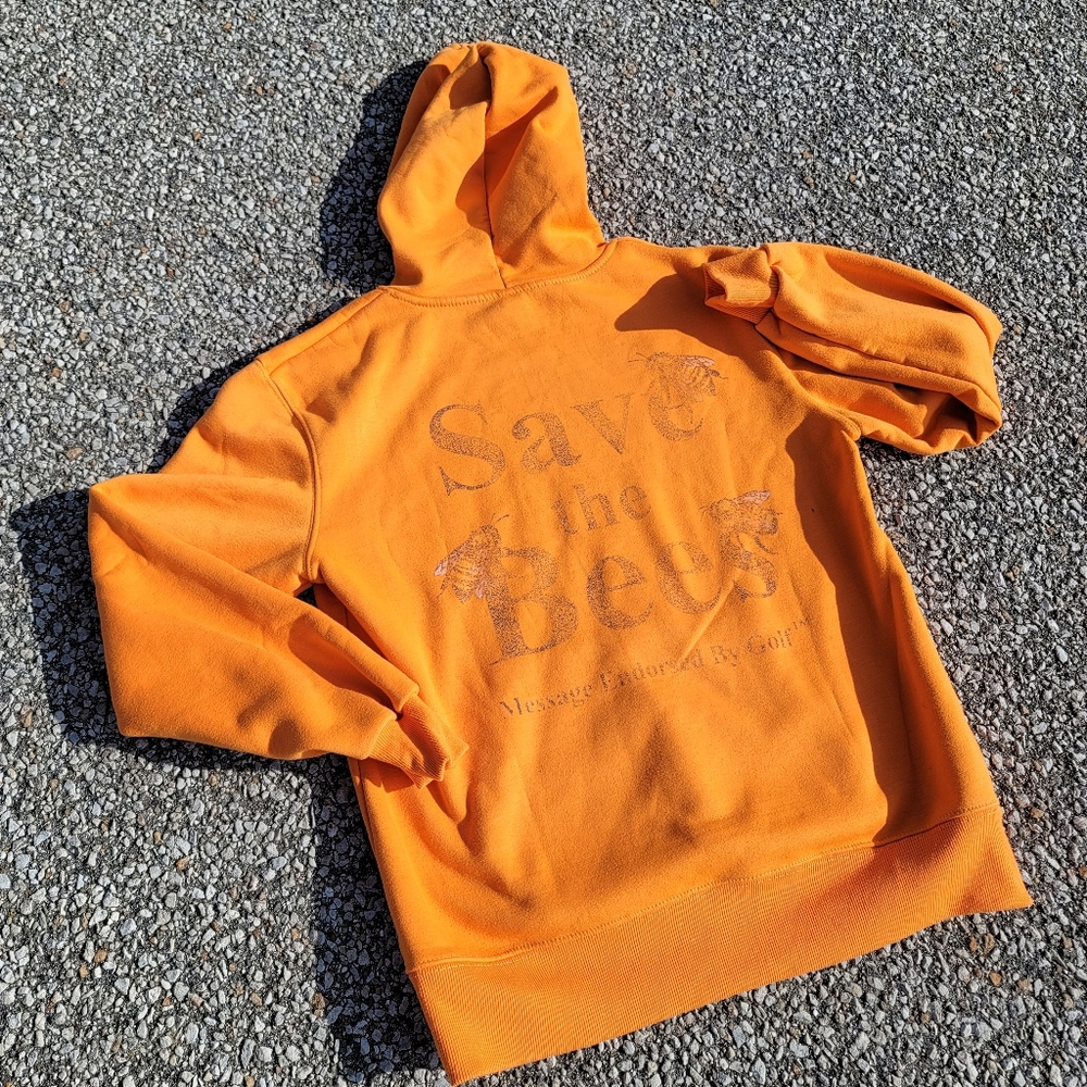 Save The Bees graphic hoodie